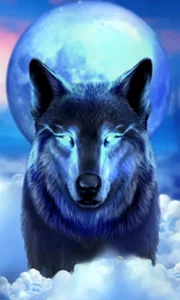 Night Wolf - Frozen Flame